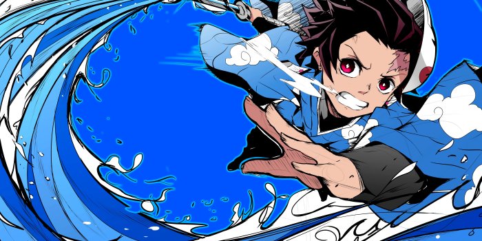 7017x4961 Demon Slayer Tanjiro Wallpapers - Top Free Demon Slayer Tanjiro Backgrounds  - WallpaperAccess