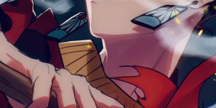 1220x2160 Tanjiro Kamado from Demon Slayer Anime Wallpaper 4k Ultra HD ID:4440