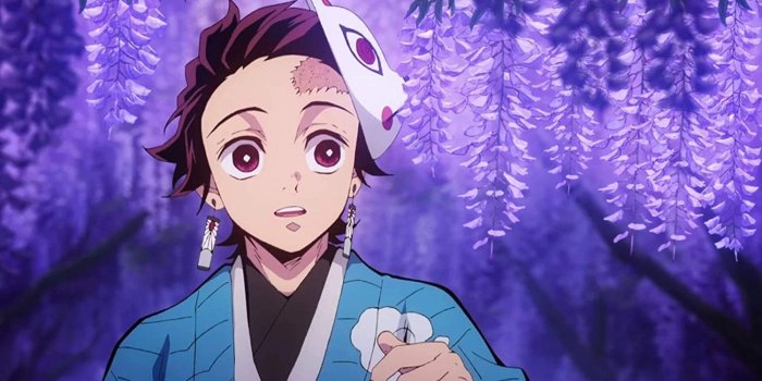 1500x844 Tanjiro Kamado in Demon Slayer Kimetsu No Yaiba Anime Wallpaper 10 -  Wallpaper Hook