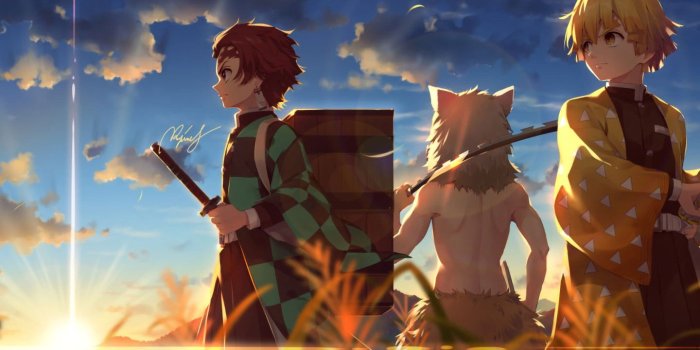 1400x1050 Kimetsu no Yaiba wallpaper, anime, digital art, artwork, 2D, Tanjiro Kamado  • Wallpaper For You HD Wallpaper For Desktop & Mobile