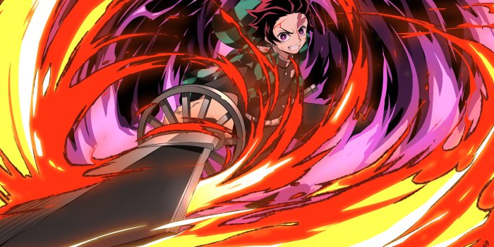 7017x3918 Tanjiro Kamado Kimetsu no Yaiba 4k Ultra HD Wallpaper | Background Image |  7017x3918