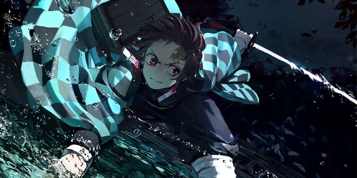 1536x864 Tanjirou Kamado Demon Slayer Wallpapers