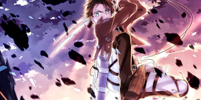 1440x900 24+] Eren Yeager Wallpapers on WallpaperSafari
