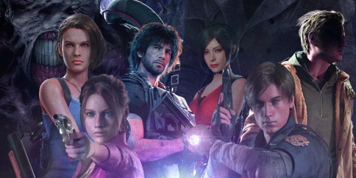 828x1792 Resident Evil Wallpaper (Mobile): residentevil