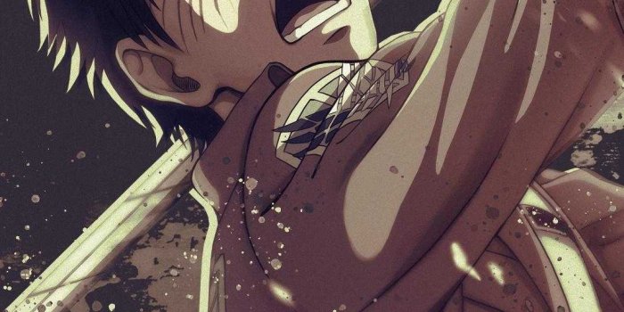 1080x1920 iPhone Eren Yeager Wallpaper - KoLPaPer - Awesome Free HD Wallpapers