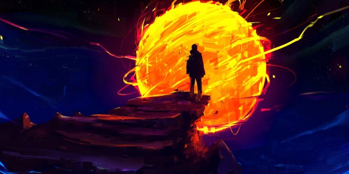 1920x1080 Close To Sun Art Wallpaper, HD Artist 4K Wallpapers, Images, Photos and  Background - Wallpapers Den