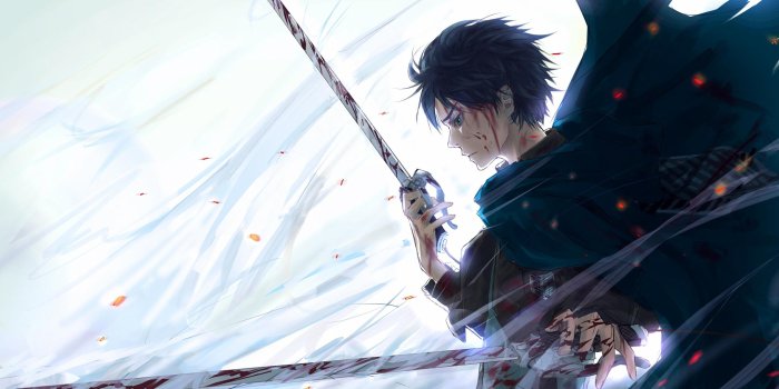 2560x1080 Eren Yeager Wallpaper 4k - 2560x1080 Wallpaper - teahub.io