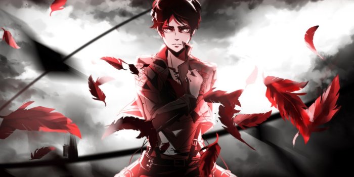 1440x900 49+] Attack on Titan Eren Wallpaper on WallpaperSafari