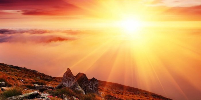 2560x1600 Morning Sun MacBook Air Wallpaper Download | AllMacWallpaper