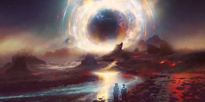 3256x1841 Black Sun Horizon 4k, HD Artist, 4k Wallpapers, Images, Backgrounds, Photos  and Pictures