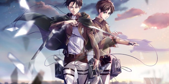 1920x1200 Wallpaper Anime, Attack On Titan, Eren Yeager, Levi • Wallpaper For You HD  Wallpaper For Desktop & Mobile