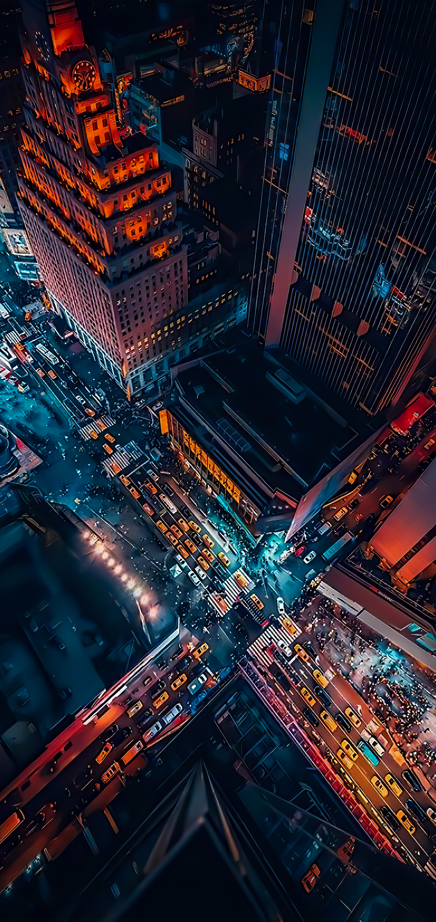 1420x3000 Wallpapers of the week: along the roads