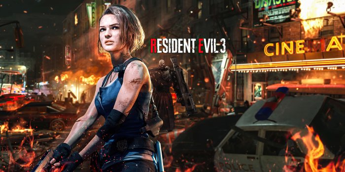 3840x2160 Wallpaper 4k Resident Evil 3 Jill Valentine Wallpaper