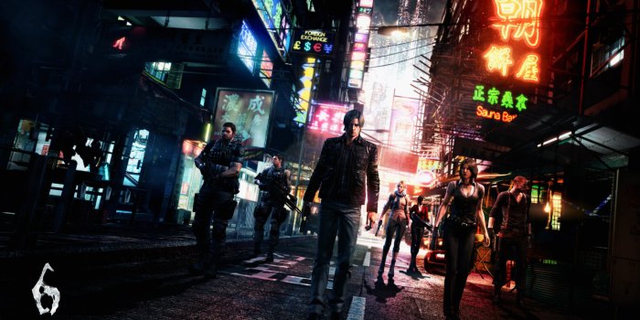 1920x1080 Resident Evil 6 Wallpaper on Steam