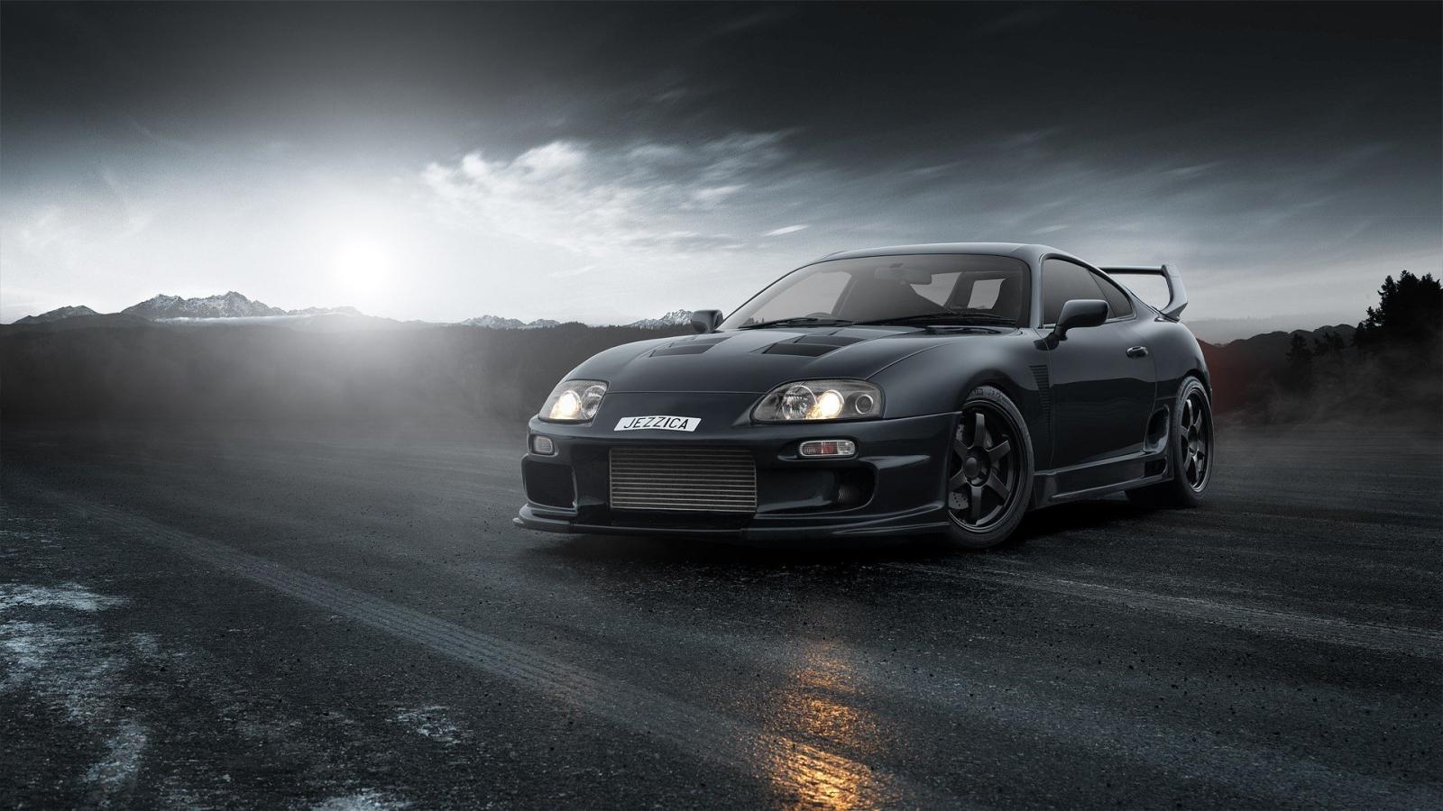 1920x1080 90+ Toyota Supra HD Wallpapers and Backgrounds