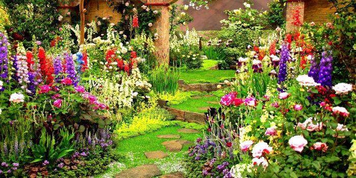 2048x1280 67+] Spring Garden Wallpaper on WallpaperSafari