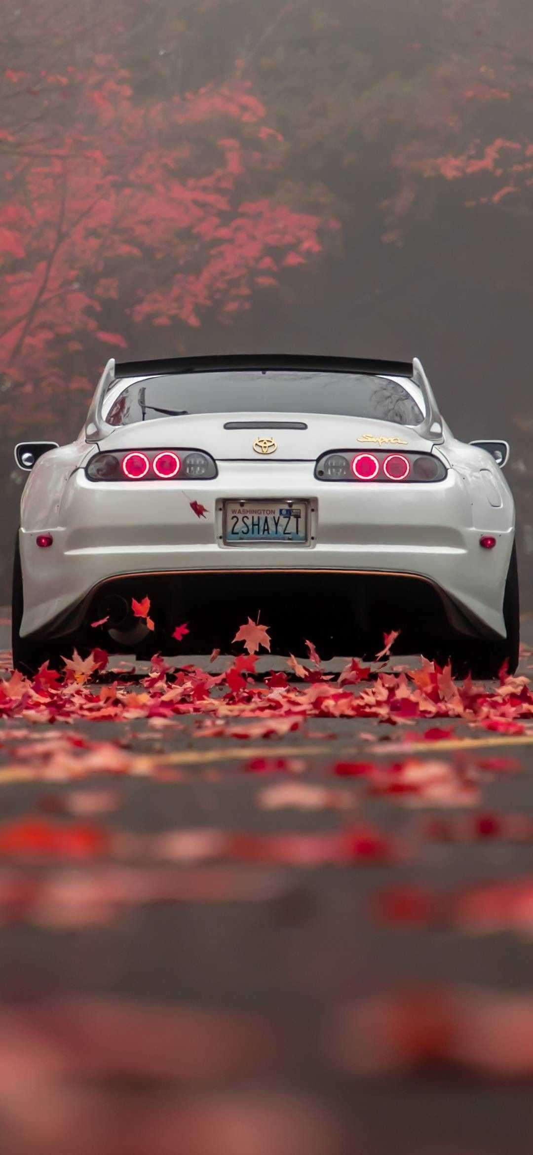 1080x2340 4K Toyota Supra Wallpaper - iXpap