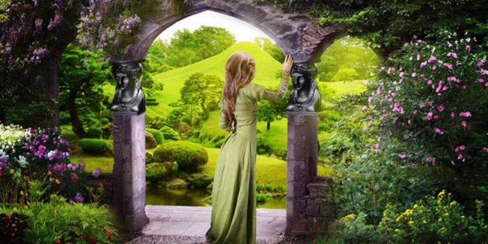 1024x768 Daydreaming-Secret-Garden-free-hd-wallpapers