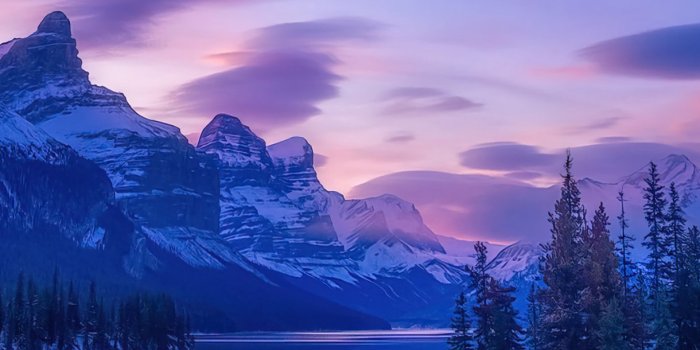 1220x2160 Sunrise in lake in the mountains scenery Wallpaper 4k Ultra HD ID:7254