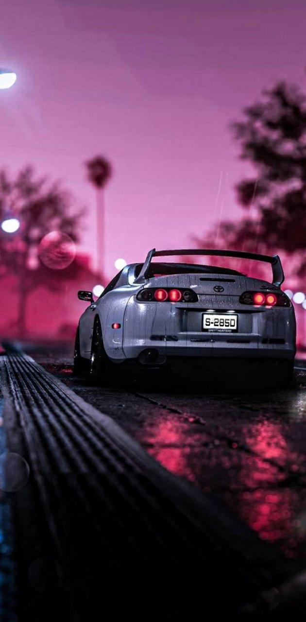 630x1280 Toyota Supra wallpaper by Pedualo - db22 - Free on ZEDGE™