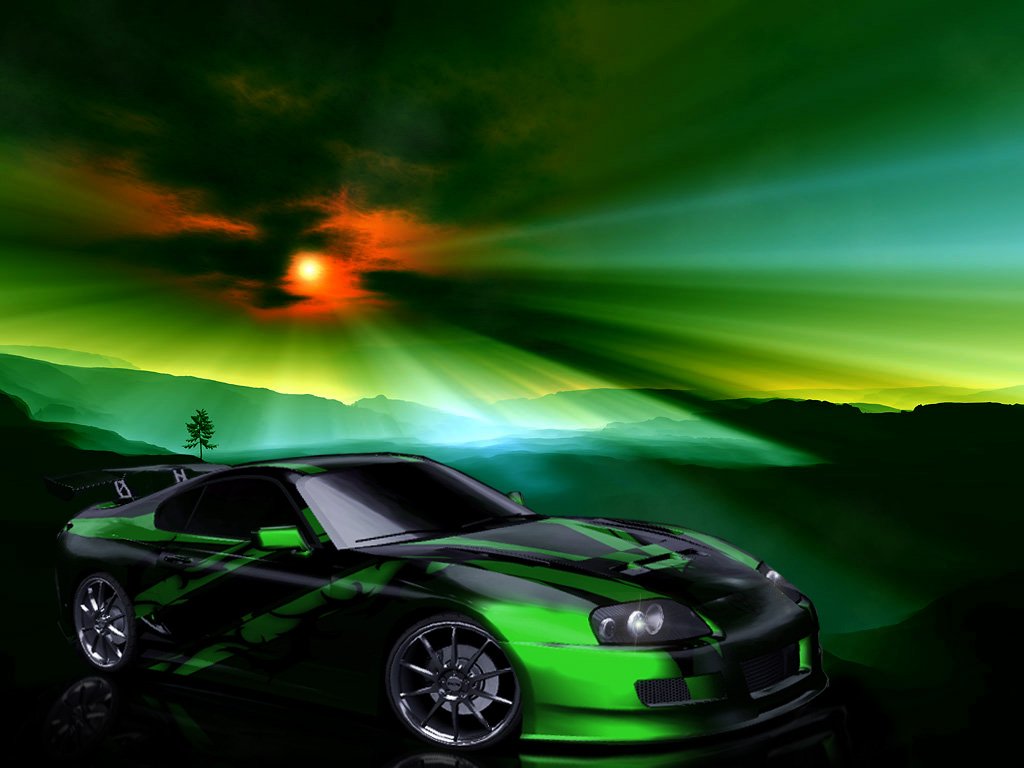 1024x768 47+] Custom Toyota Supra Wallpapers on WallpaperSafari