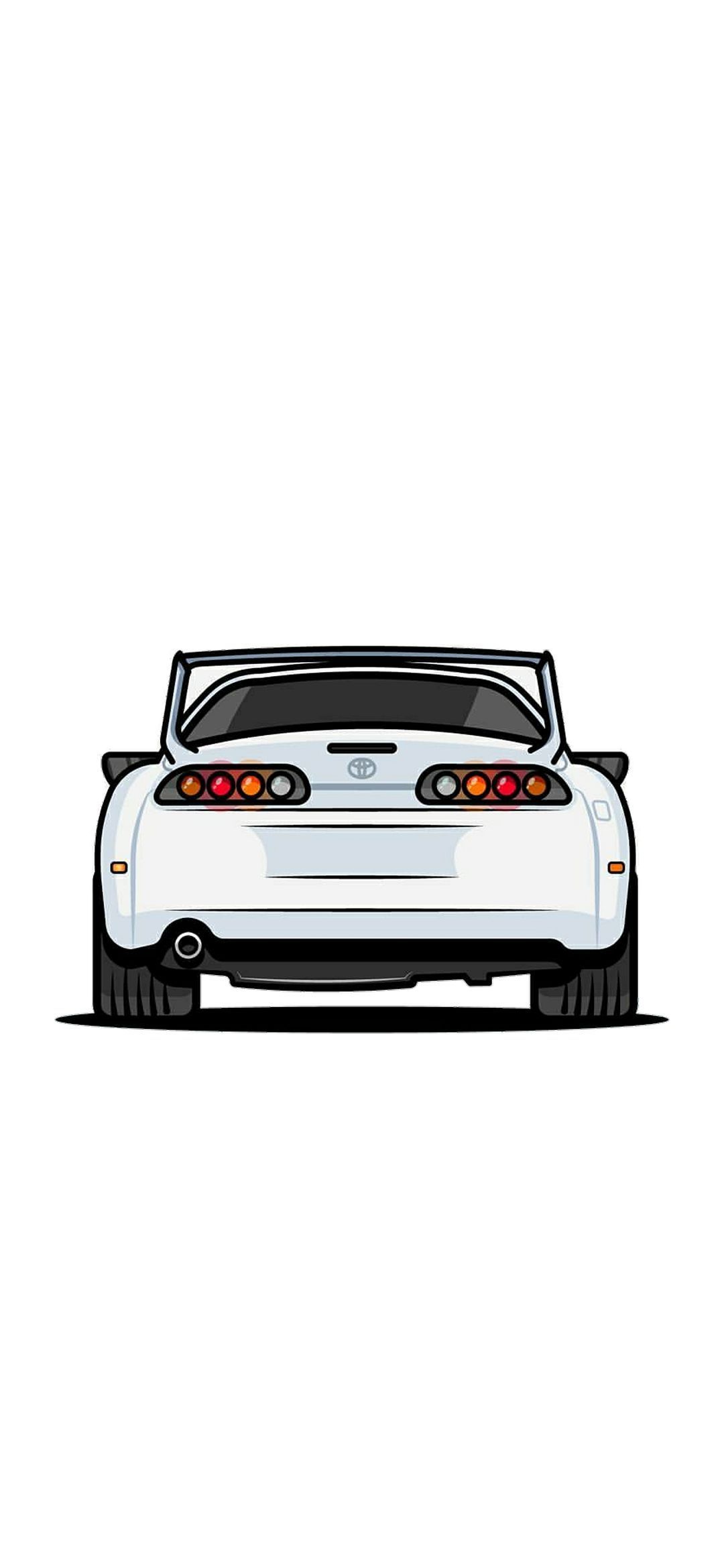 1080x2340 Toyota Supra Iphone Wallpaper