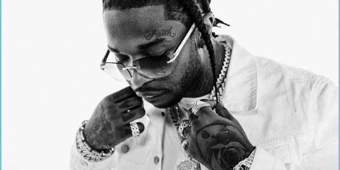 1746x1164 Review: Pop Smoke's 'Shoot For The Stars Aim For The Moon - Pop Smoke Black  And White Wallpaper | Neat