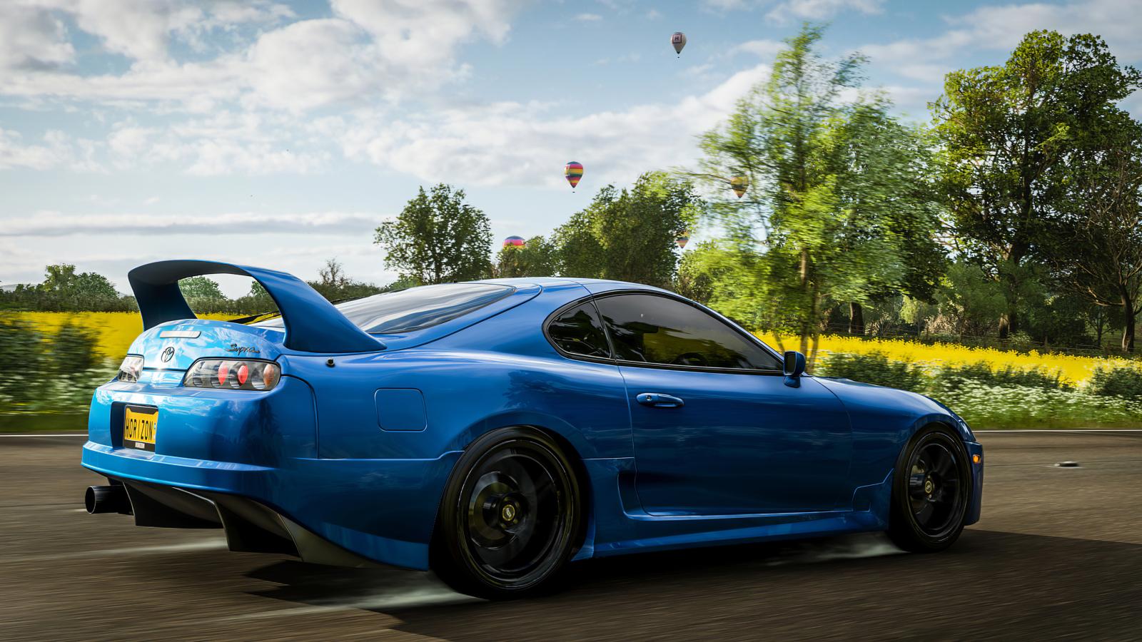 3840x2160 Wallpaper 4k Forza Horizon 4 Toyota Supra Wallpaper