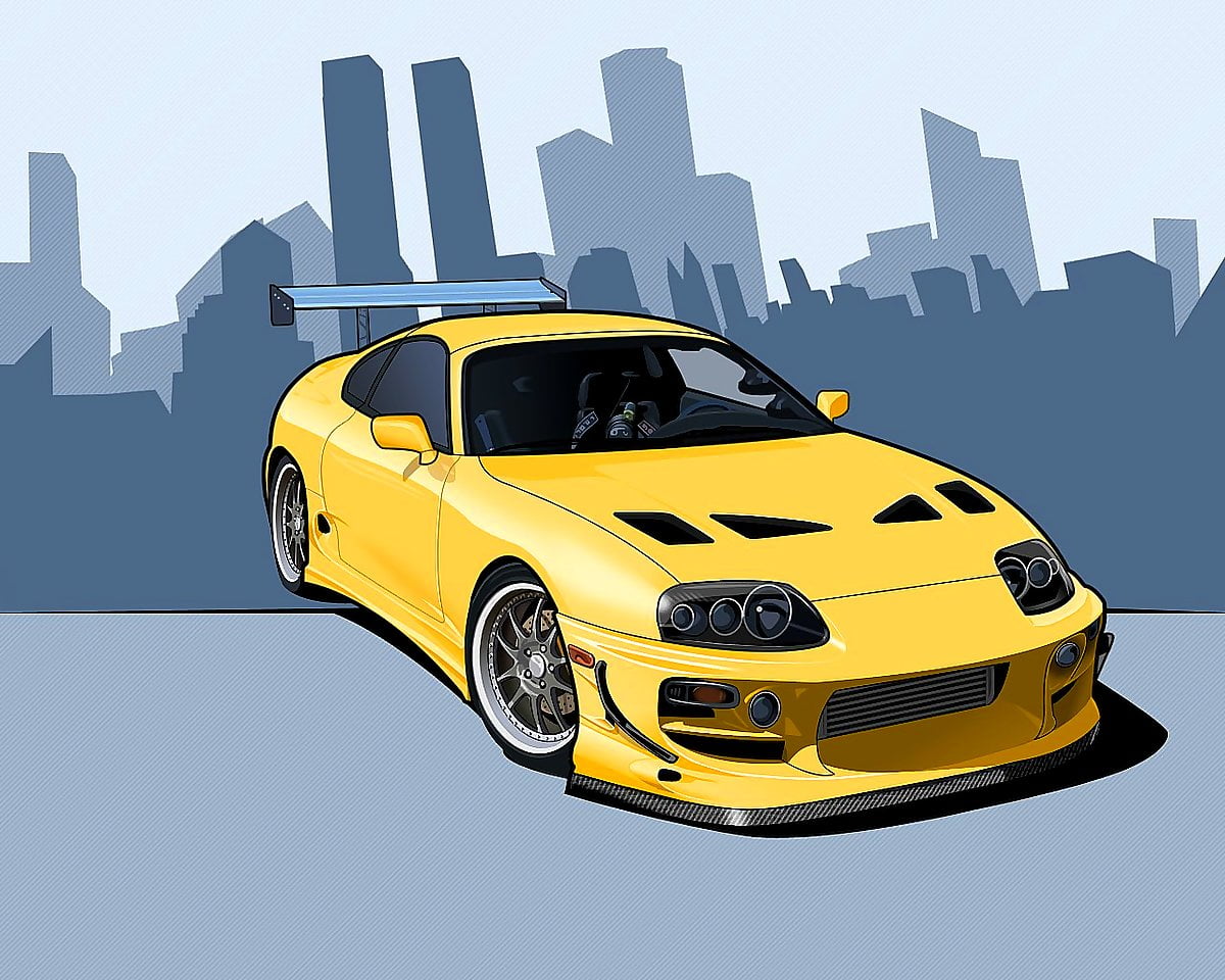 1200x960 Toyota Supra wallpapers HD | Download Free backgrounds