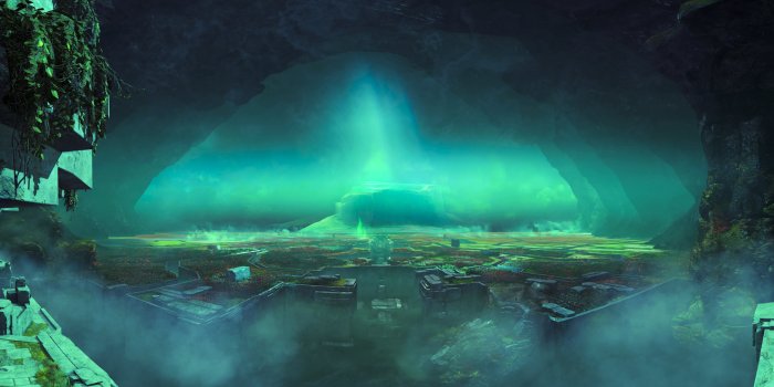 3995x2435 Full Panorama of the Black Garden (+Wallpapers): DestinyTheGame