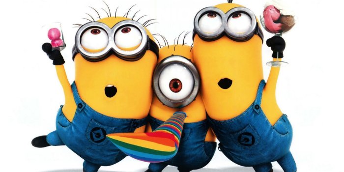 1920x1200 Minions Wallpapers