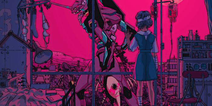 3840x2620 Neon Genesis Evangelion Bye My Friend 4k, HD Anime, 4k Wallpapers, Images,  Backgrounds, Photos and Pictures