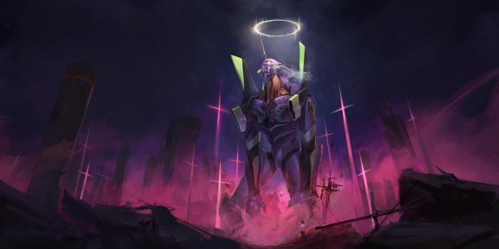 3840x2158 Evangelion Unit 01 4k, HD Anime, 4k Wallpapers, Images, Backgrounds, Photos  and Pictures