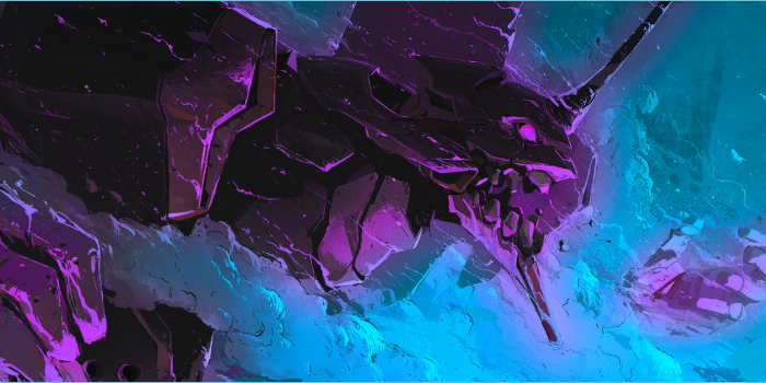 3336x1396 Evangelion Wallpaper : WidescreenWallpaper - Evangelion Wallpaper | Neat