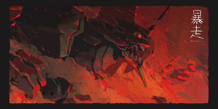 3840x2160 Neon Genesis Evangelion 4K wallpaper