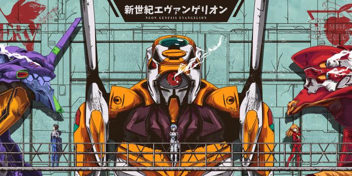 3440x1440 Just wanted to share a Ultra wide Evangelion wallpaper I commissioned:  evangelion