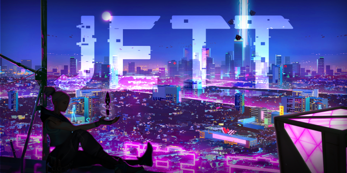 1920x1080 Just a new glitchpop/lofi wallpaper for Jett main's in valorant fam <3:  VALORANT