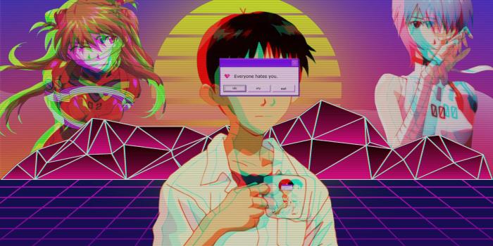 3072x1728 Neon Genesis Evangelion Vaporwave Wallpaper, HD TV Series 4K Wallpapers,  Images, Photos and Background - Wallpapers Den
