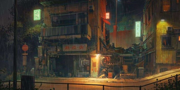 1280x720 Lofi Wallpaper Discover more aesthetic, Anime, background, desktop, iphone  wallpaper. https://www.nawpic.com/lof… in 2021 | Lo-fi wallpaper, Rain  wallpapers, City wallpaper