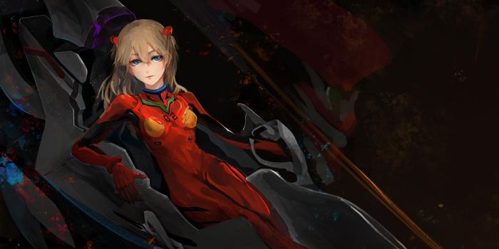 2560x1440 2560x1440 Neon Genesis Evangelion Digital Art 1440P Resolution Wallpaper,  HD Anime 4K Wallpapers, Images, Photos and Background - Wallpapers Den