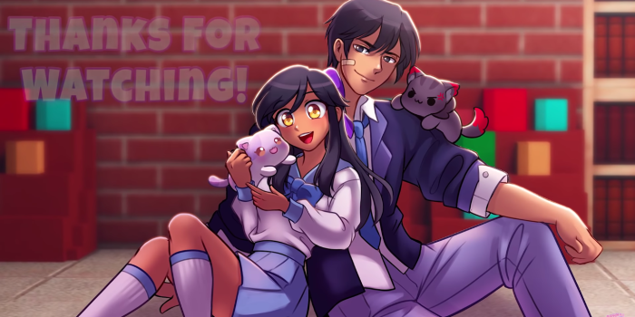 1365x767 Free download Aphmau Official Minecraft Music Video] You Will Always Be The  One [1365x767] for your Desktop, Mobile & Tablet | Explore 19+ Aphmau  Wallpaper |