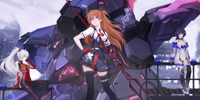 1920x1080 Honkai Impact 3 X Evangelion Live Wallpaper - WallpaperWaifu