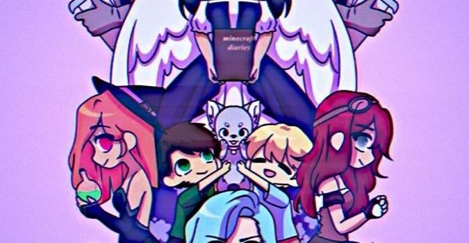 675x1200 MCD S1 | Aphmau wallpaper, Aphmau characters, Aphmau fan art