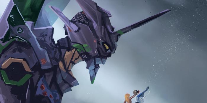 1920x1080 Asuka Langley Sohryu,Shinji Ikari & Rei Ayanami - Neon Genesis Evangelion  HD wallpaper download