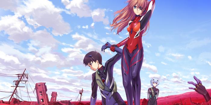 3840x2160 Evangelion 4K wallpapers for your desktop or mobile screen free and easy to  download