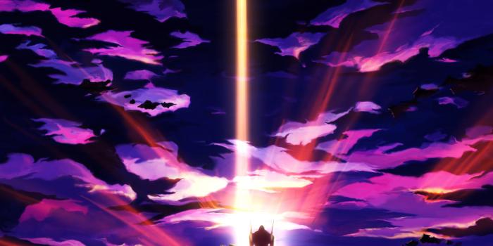 1280x1280 Neon Genesis Evangelion wallpaper, EVA Unit 01, anime, cross • Wallpaper  For You HD Wallpaper For Desktop & Mobile