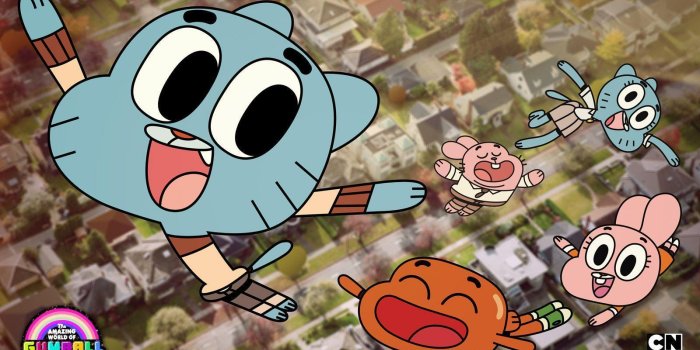 1600x900 The Amazing World Of Gumball Wallpapers