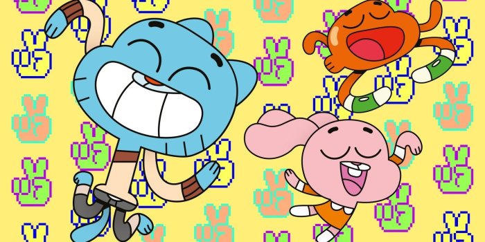 1600x900 The Amazing World of Gumball HD Wallpapers | Background Images