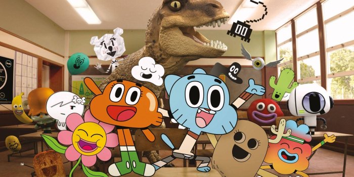 1920x1080 The Amazing World Of Gumball 2017 Wallpapers