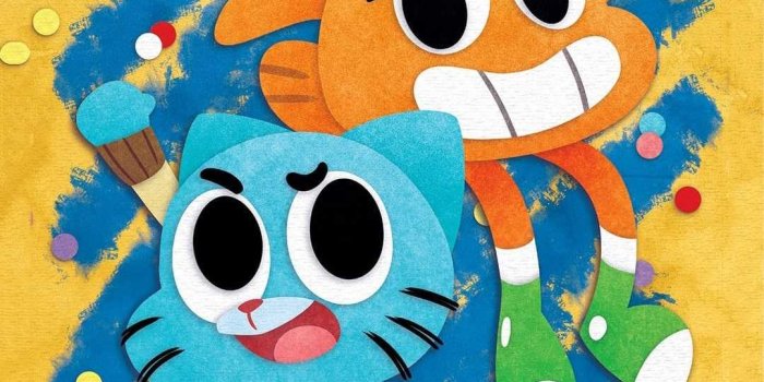 1080x1920 Amazing World of Gumball Wallpaper - KoLPaPer - Awesome Free HD Wallpapers